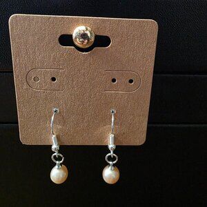 Pearl Dangle Earrings